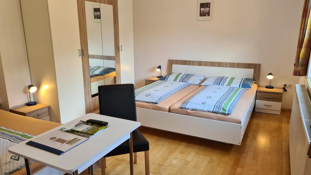 My Appartement - Haus Waldeck 슈라드밍 외부 사진