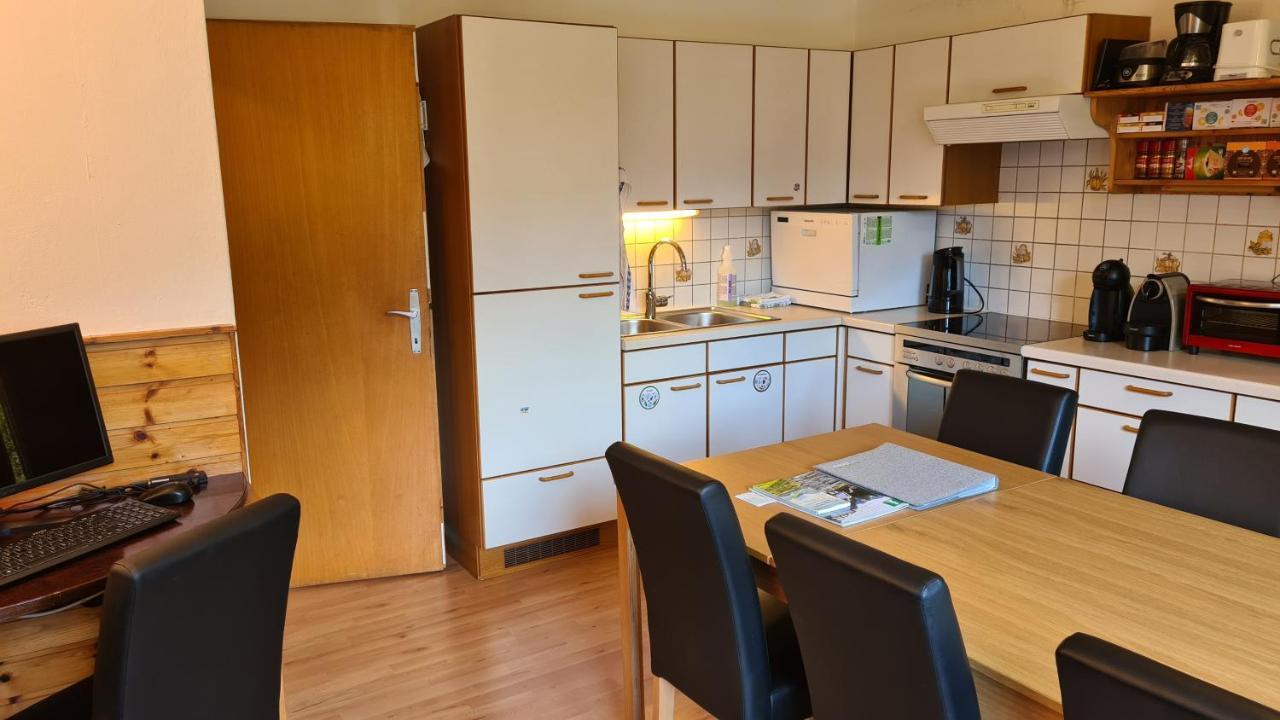 My Appartement - Haus Waldeck 슈라드밍 외부 사진